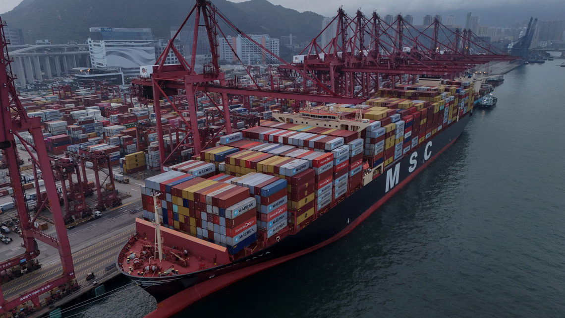 China says US will restore Hong Kong's special trade status