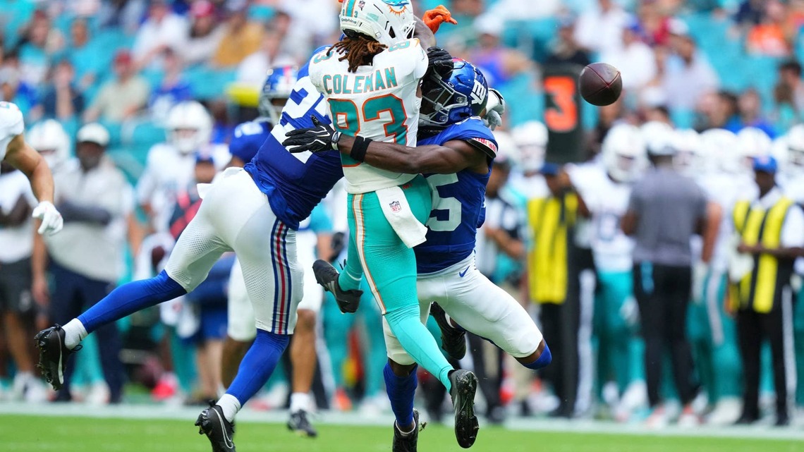 Miami Dolphins rookie power rankings entering Week 5 