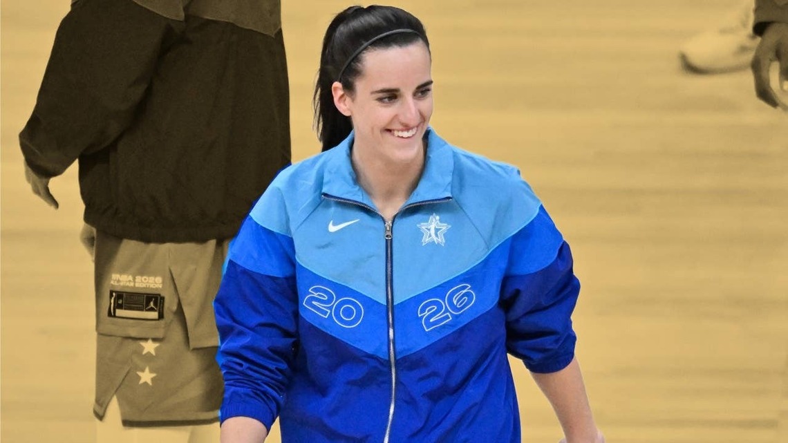 Caitlin Clark on playing point guard for Team USA: "Sometimes it's hard to decide who to pass to because everybody's so talented" 