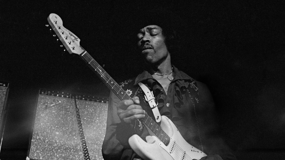 '60s Guitar Legend Jimi Hendrix Died 56 Years Ago at Age 27-And a Poem Found Soon After Reflects His Final Thoughts 