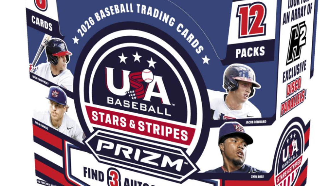 April 2026 Sports Card Releases: Full Calendar for Panini Prizm USA, Donruss & More 