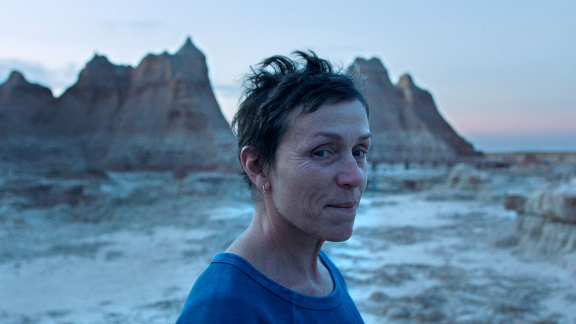 ‘Nomadland’ is an Oscar favorite. Here’s the Kansas Citian who helped make it happen