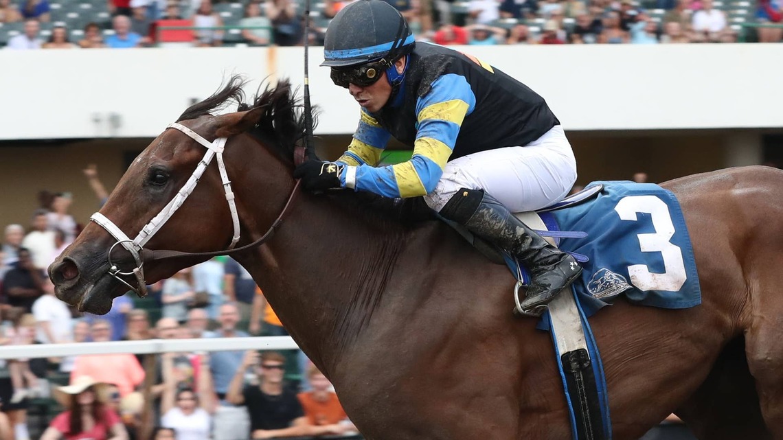 That Type Ofa Deal Wins Minnesota Derby, Summer Winner Takes Minnesota Oaks 
