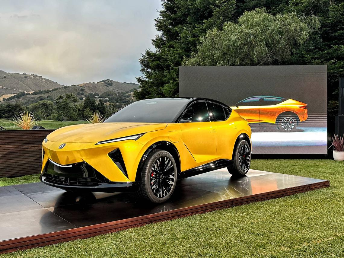  Acura RSX Prototype Kristin Shaw