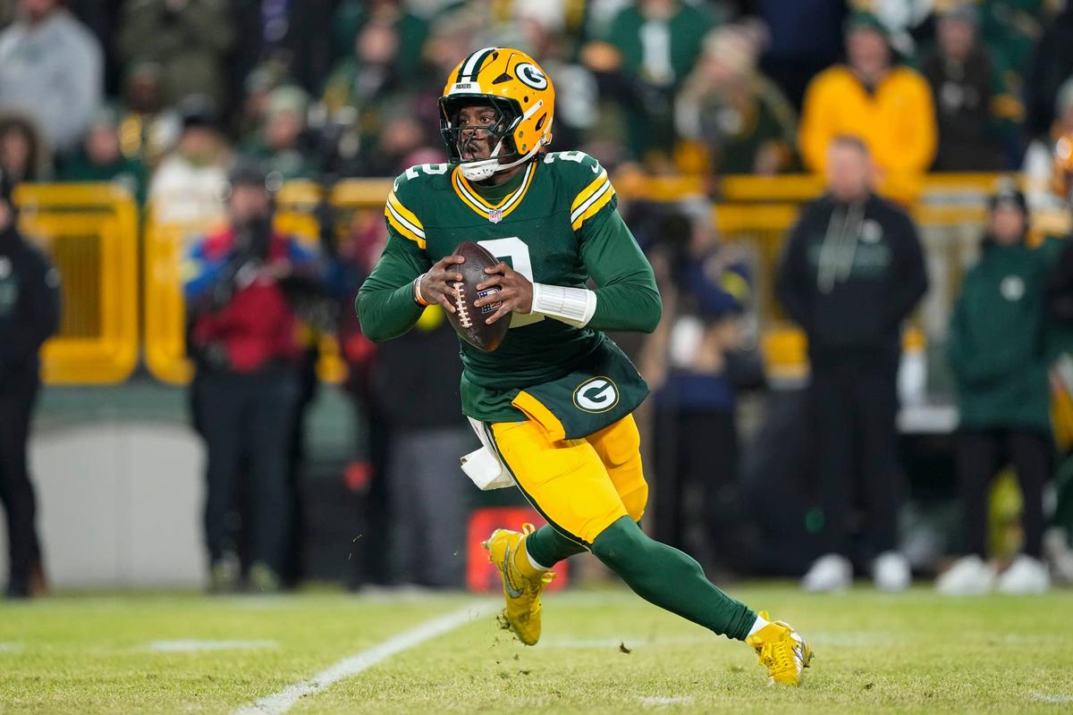  Former Green Bay Packers quarterback Malik Willis, now with the Miami Dolphins Jeff Hanisch-Imagn Images