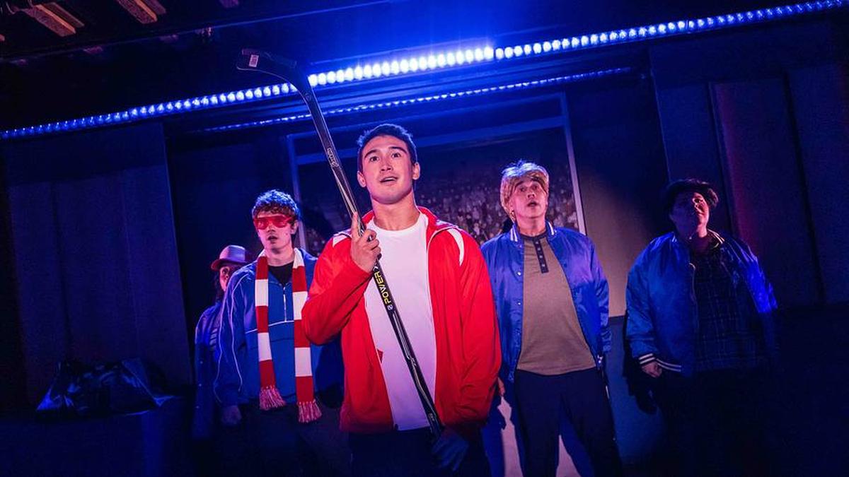  "It is abundantly clear that the author of the show does not know about hockey," MarcAurele said, "and it is completely necessary for the characters to be 100% committed to winning the game." | Matthew Murphy 