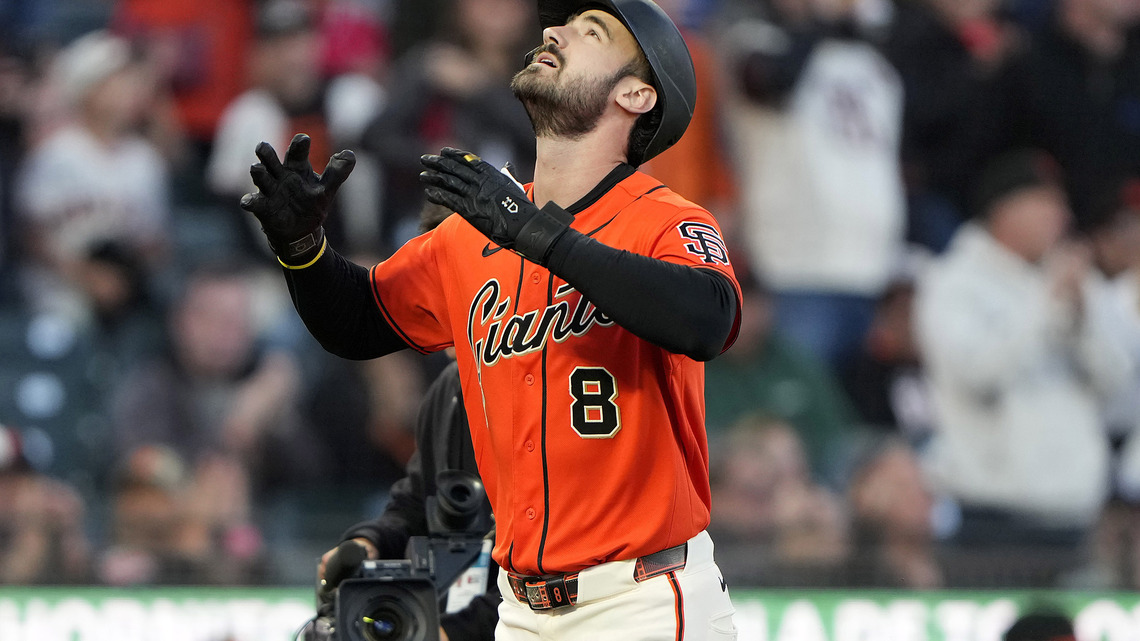 Vitello, Webb tossed in SF Giants' loss to Diamondbacks 