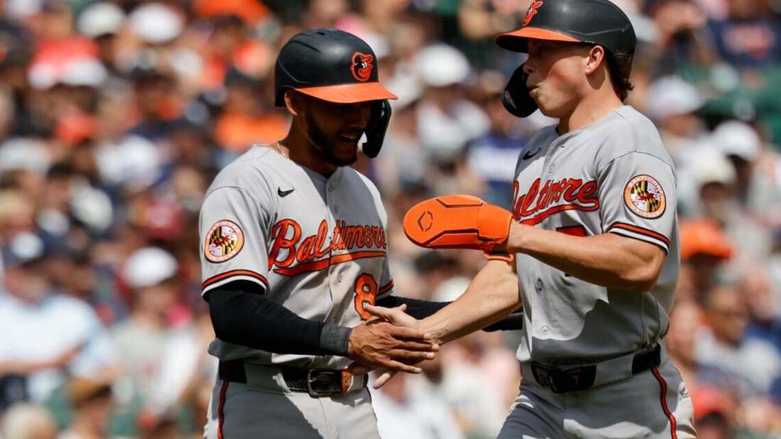 Colton Cowser caps 7-run comeback as Orioles stun Tigers in 12