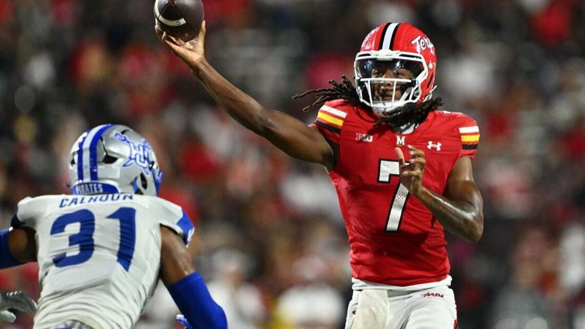 Maryland, Connecticut ramp up competition after smashing FCS foes 