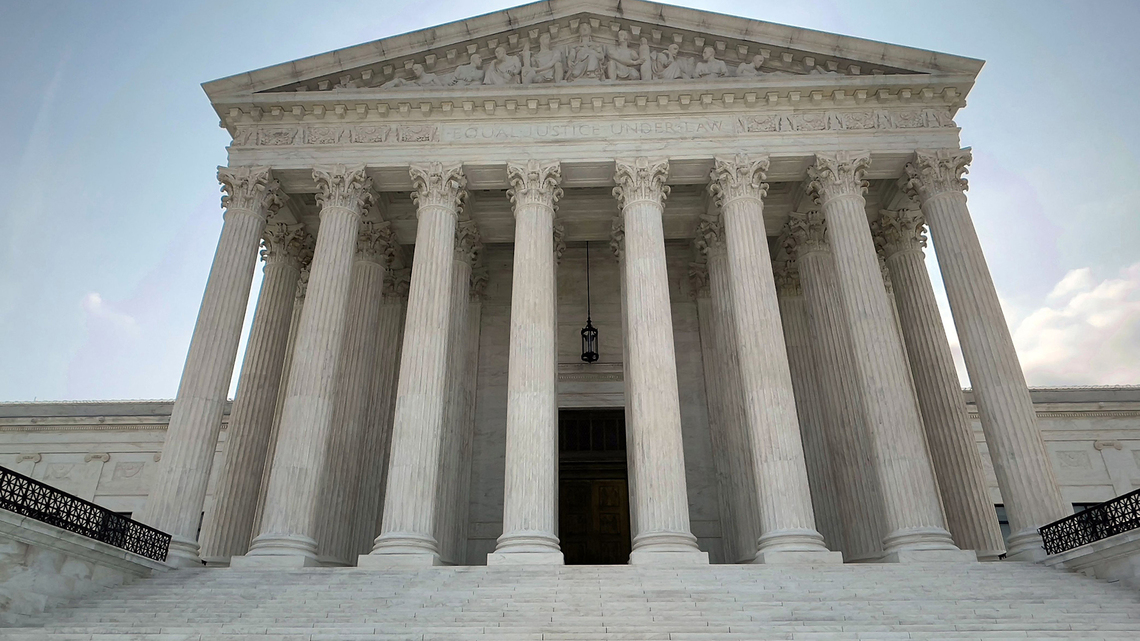 Trump's attacks fuel Supreme Court's sinking public approval 