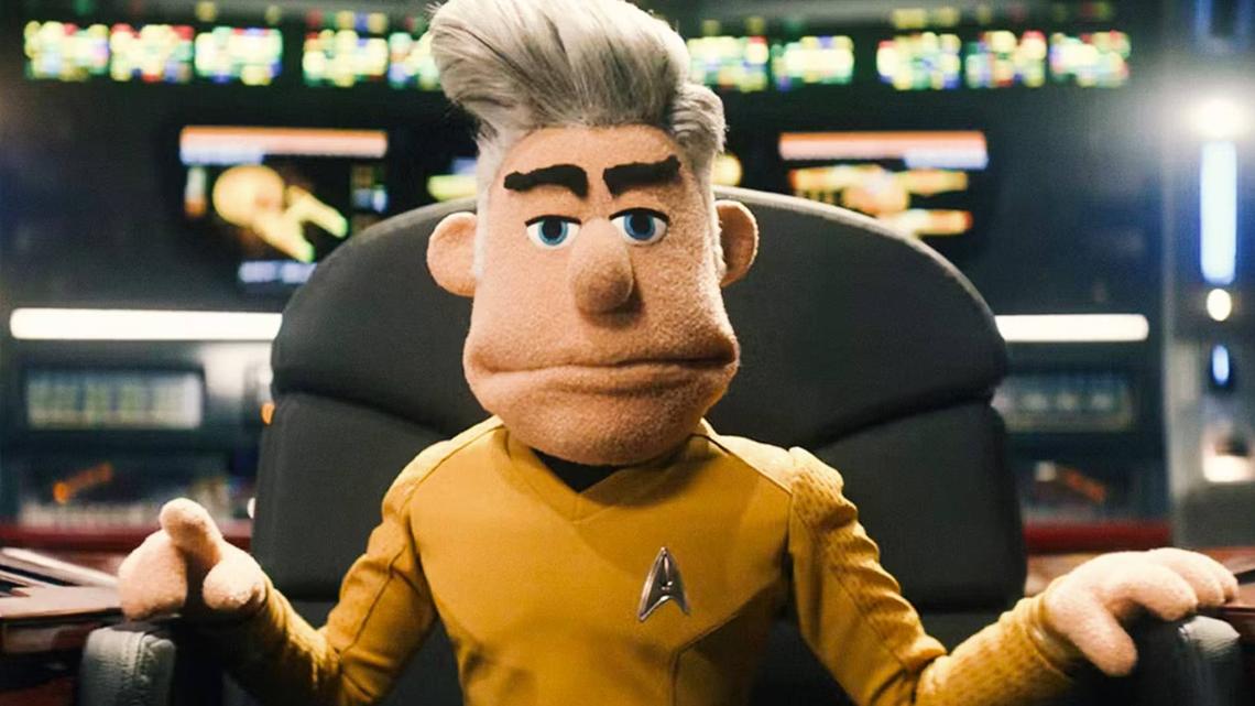 'Star Trek: Strange New Worlds' Producers Reveal What Turns Captain Pike Into a Puppet 