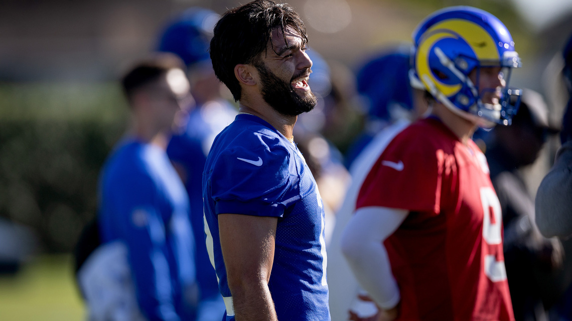 Nacua dealing with injury, might not play for Rams vs. Giants