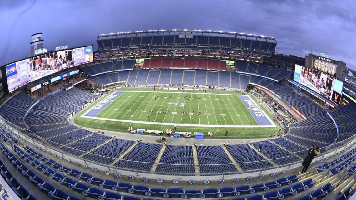 Patriots to replace recently installed turf field before exhibition opener 