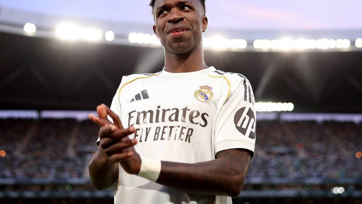  Vinícius Júnior's contract remains a problem for Real Madrid. | Fran Santiago/Getty Images 