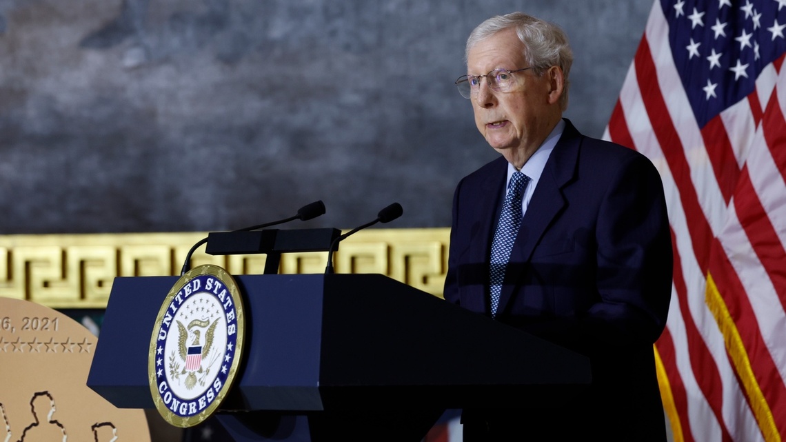Senator Mitch McConnell Releases Statement Amid Reports He's Brain Dead 