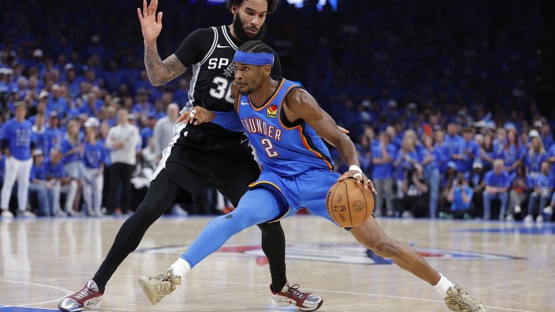 Thunder star Gilgeous-Alexander: ‘I failed at my goal’ after Game 7 exit