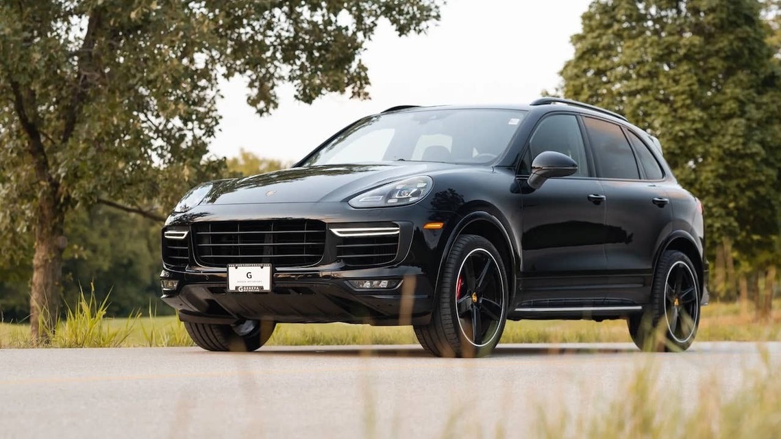 2018 Porsche Cayenne Turbo for Sale With 34,000 Miles