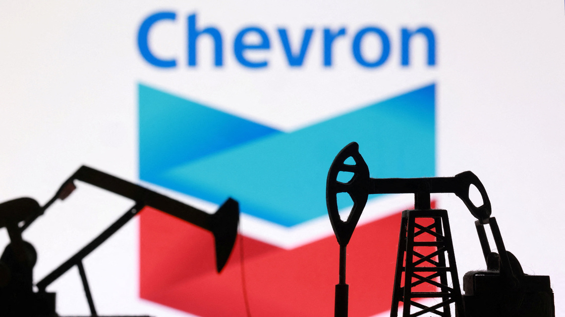 Chevron duplicará sus plataformas petrolíferas en Venezuela 