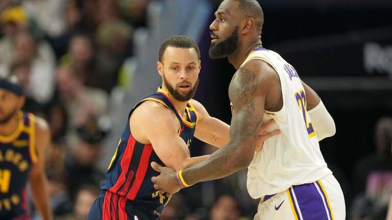 Report: Warriors to pursue LeBron James signing, Anthony Davis trade 