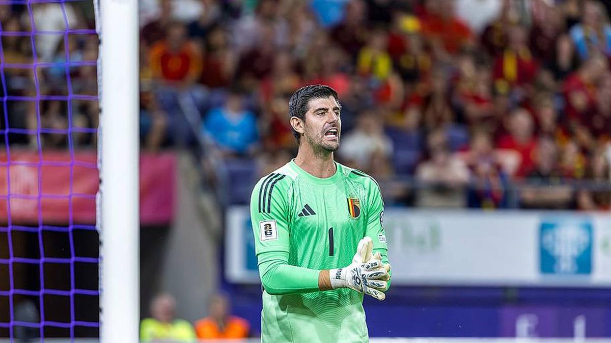  Thibaut Courtois is the man between the posts for Belgium. | Omar Havana/Getty Images 