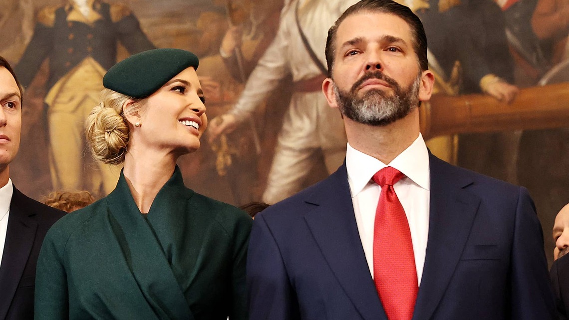 Donald Trump Jr. Is Everyone's Annoying Older Brother In Ivanka's New Wedding Photos 