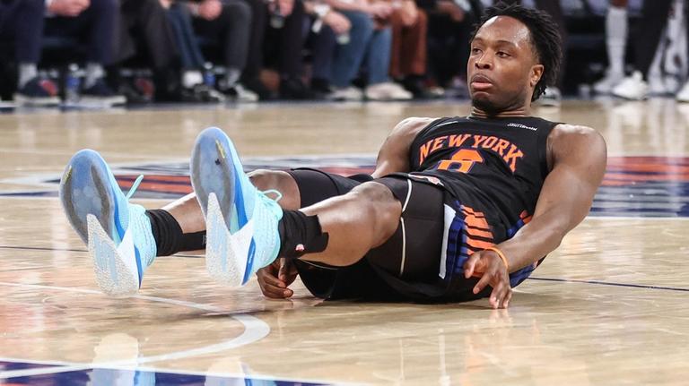 OG Anunoby's presence in jeopardy as Knicks seek 3-0 edge over 76ers 