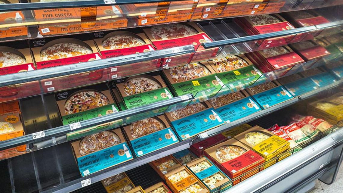 Ohio frozen pizza trends, according to Instacart data 