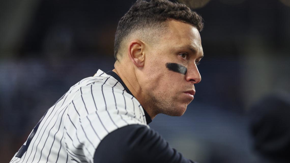 Yankees' Aaron Boone Shares Aaron Judge, Giancarlo Stanton Plan for Rays Game 
