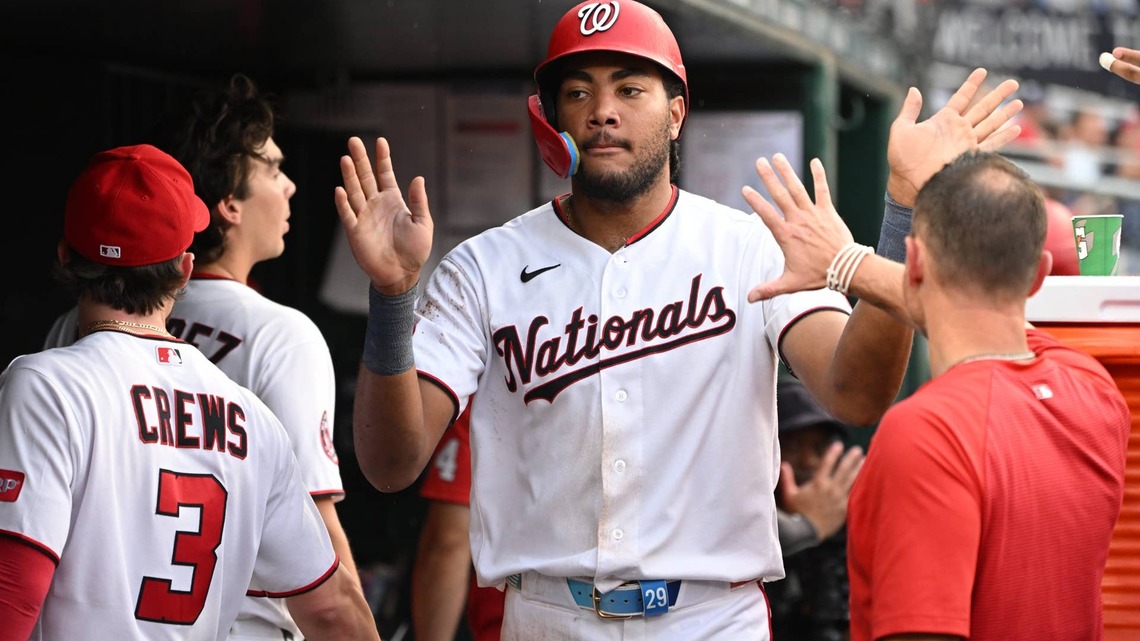 Nationals' Slugger Wins Second NL Player of the Week Award 