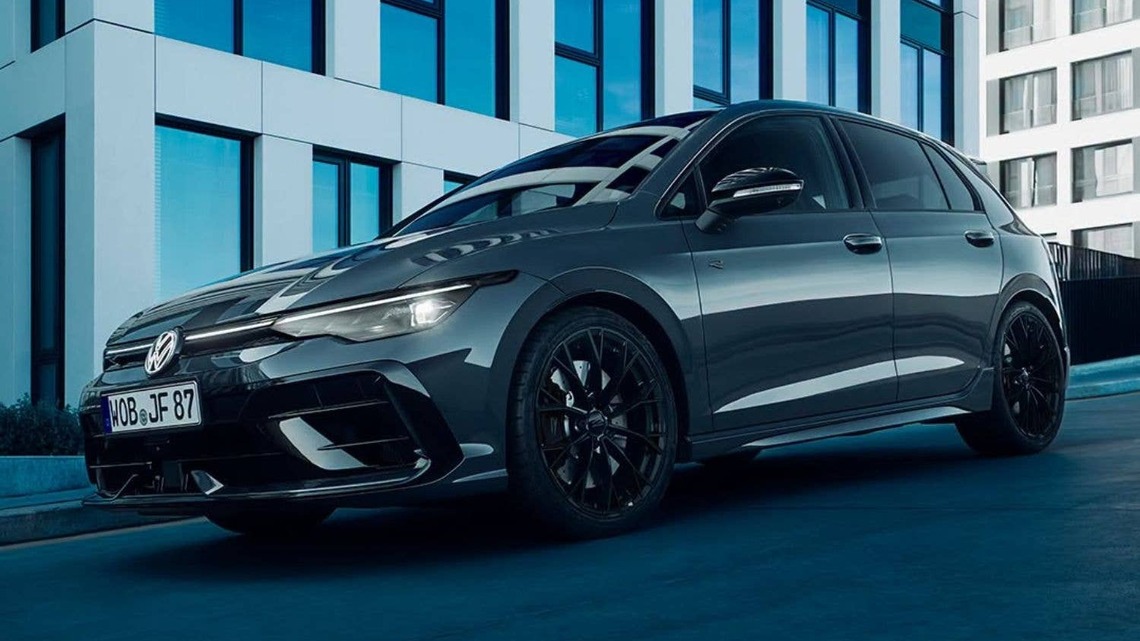 Volkswagen Built A Limited-Edition Golf R With Actual Upgrades 