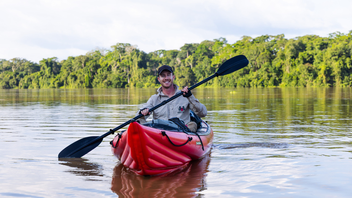 Extreme explorer Ash Dykes explains how he completed his recent dangerous journey 