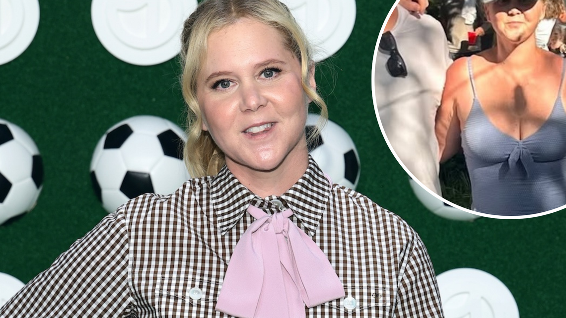 Amy Schumer Marks July 4th in Stunning One-Piece Amid GLP-1 Weight Loss 