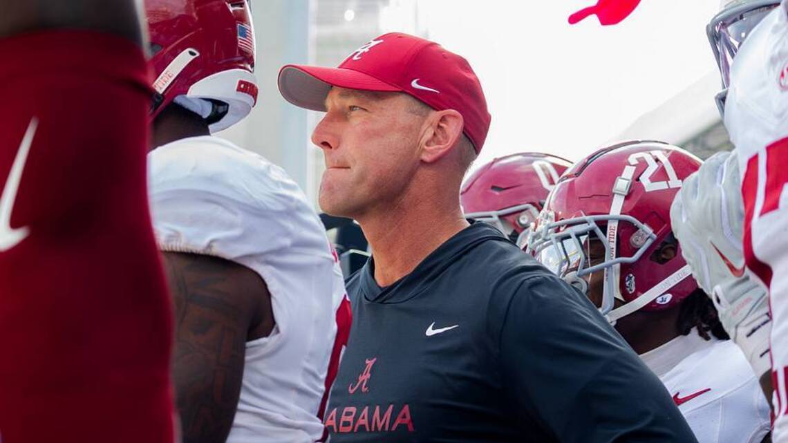 Kickoff Time Announced for Alabama Football at Tennessee
