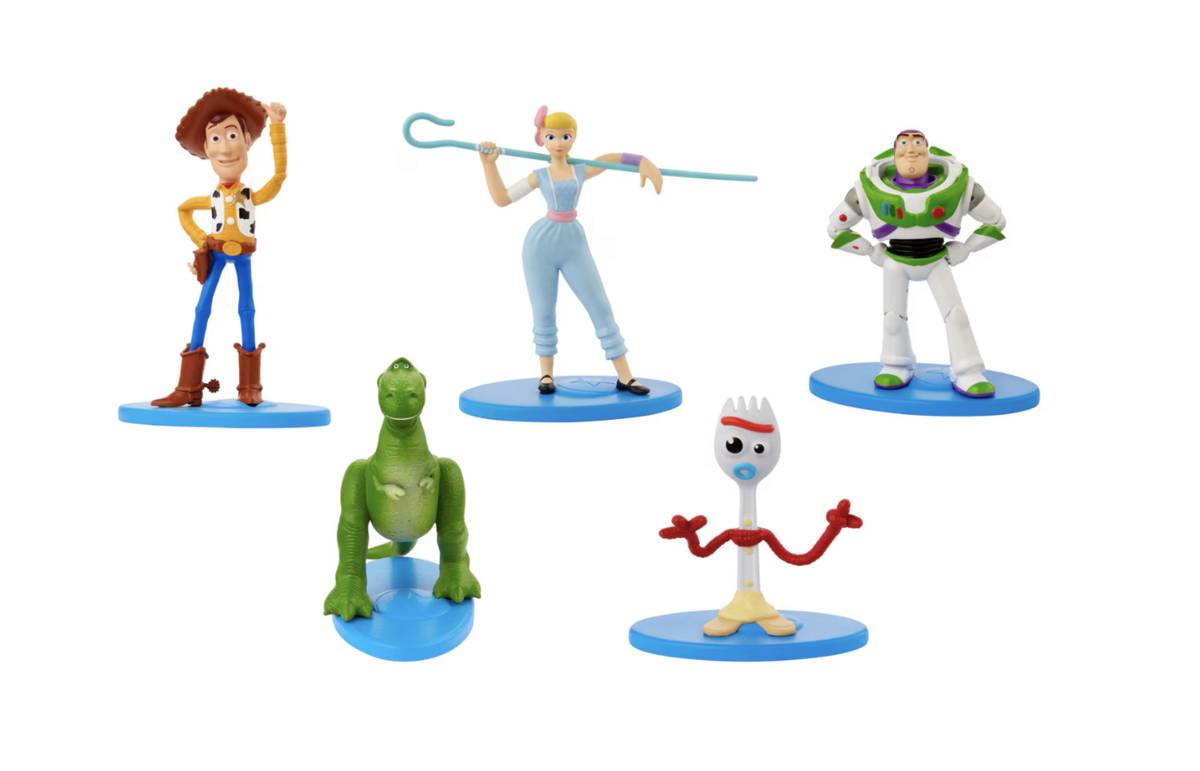 ‘Toy Story’ figurinesCourtesy of Dollar Tree