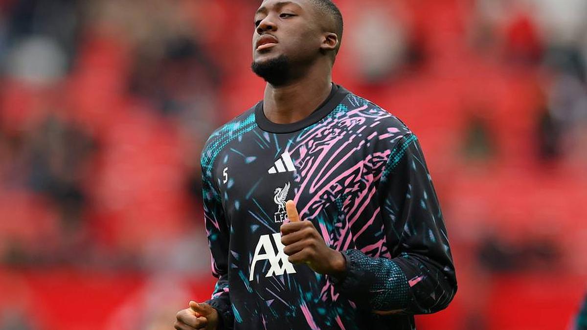  Konaté may have played his final match for Liverpool. | Shaun Brooks/CameraSport/Getty Images 