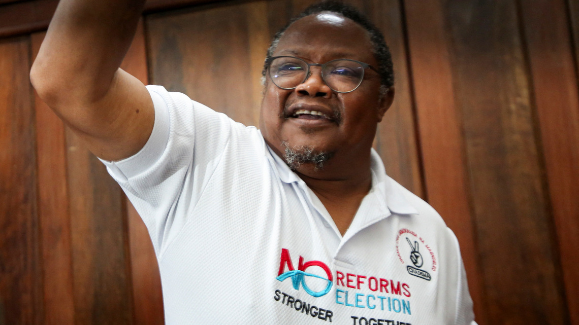 Jailed Tanzanian opposition leader begins hunger strike