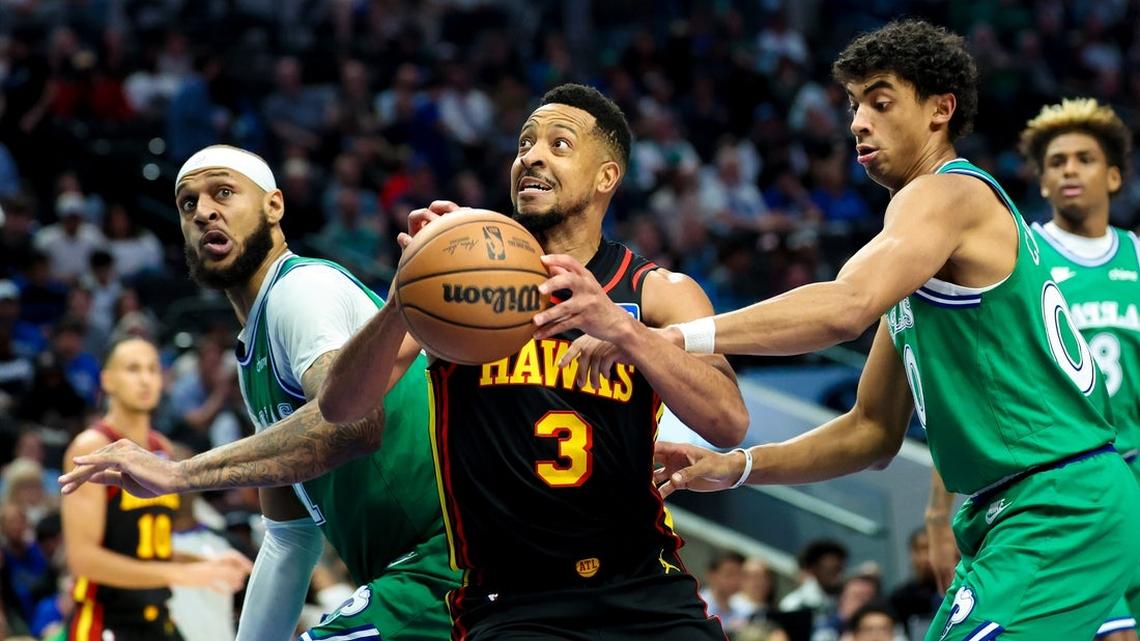 NBA roundup: Hawks win 11th straight to move to brink of playoff position 