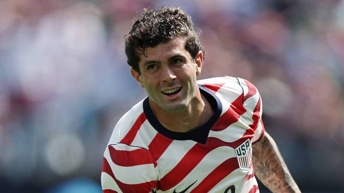  Christian Pulisic is the biggest name on the USMNT. | Omar Vega/USSF/Getty Images 