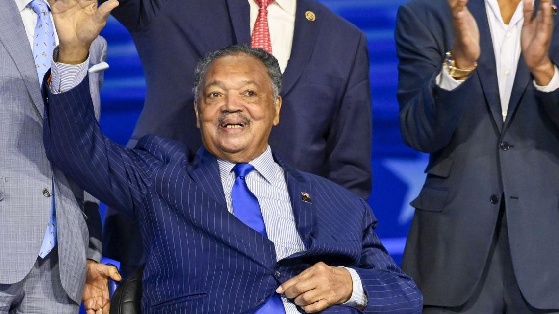 The Rev. Jesse Jackson to lie in state in South Carolina 