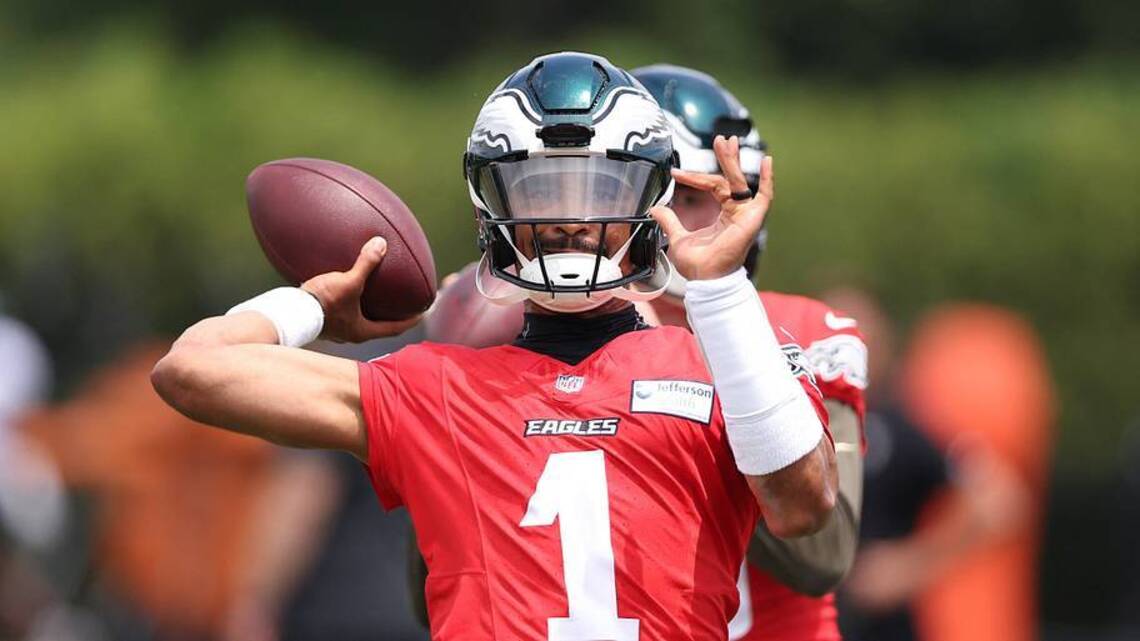 Eagles Training Camp Day 1 Overreactions: Why Jalen Hurts Will Fix His Biggest Weakness