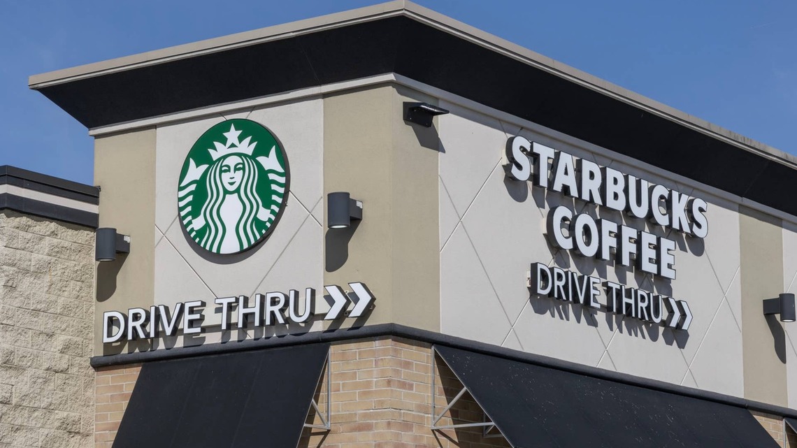 Starbucks shuts 5 more coffeehouses, 2 airport locations also slated for closure 
