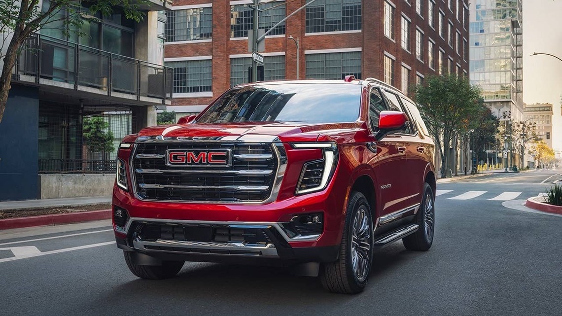 You Can Lease the GMC Yukon for Less than $900 per Month this September