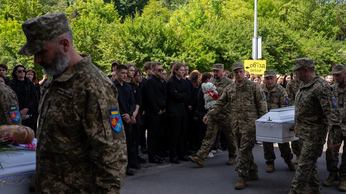 More deaths and injuries as Ukraine and Russia mount attacks