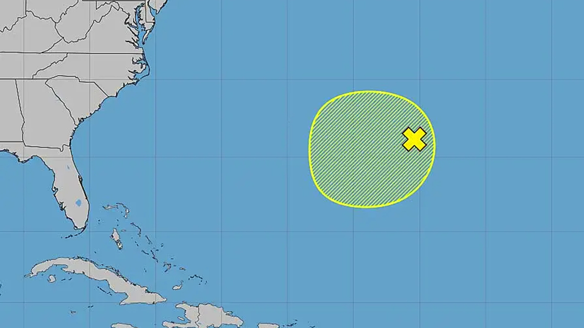 Hurricane center dials back chances Atlantic system could develop