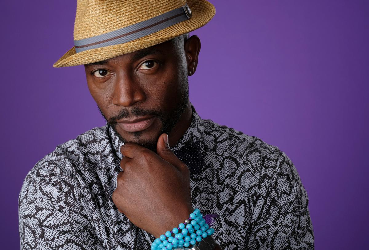Actor and author Taye Diggs met illustrator Shane Evans when they were in high school together in Rochester, New York.