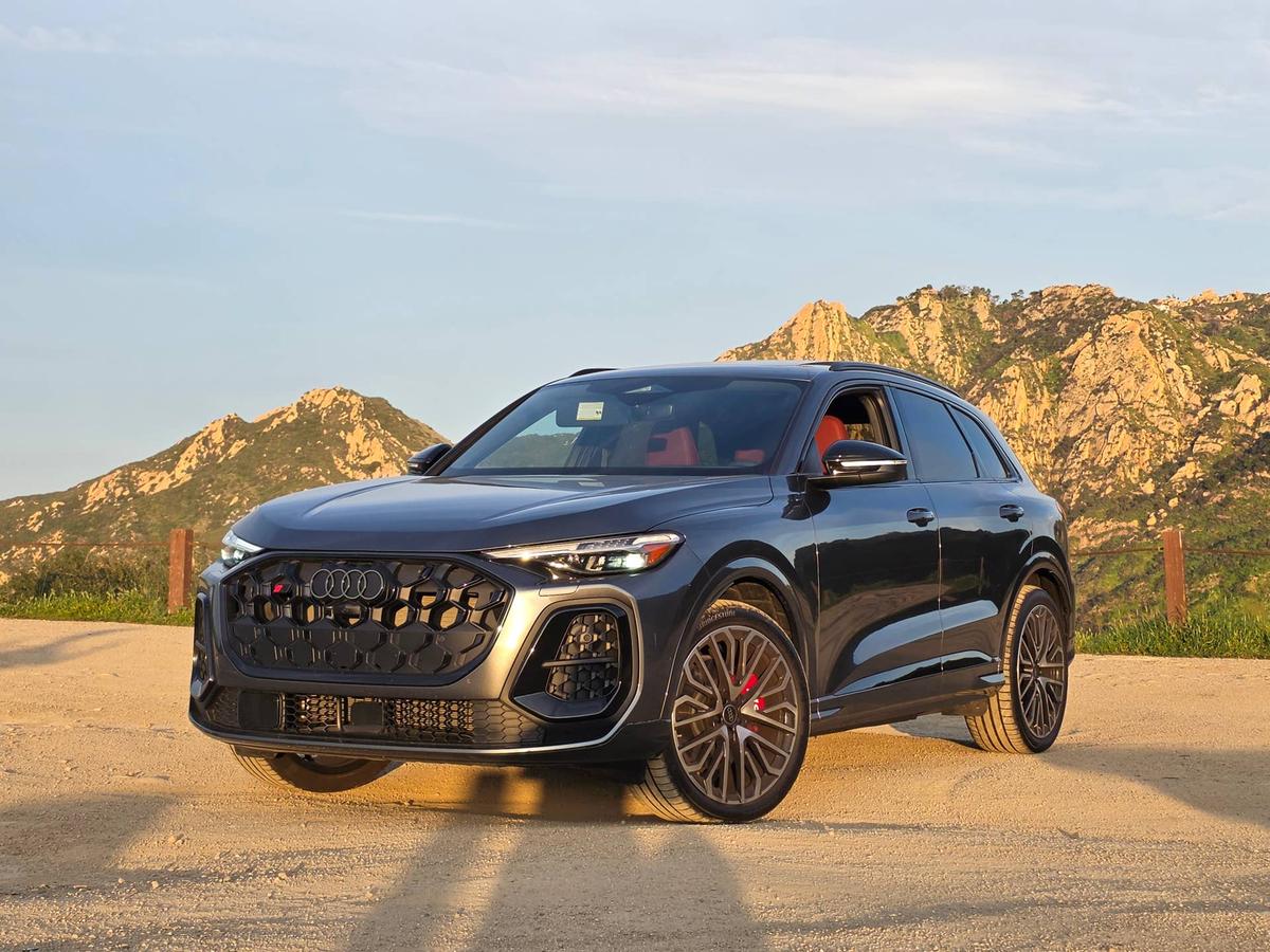  2026 Audi SQ5 Audi