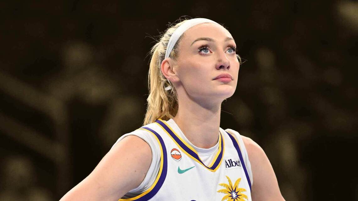 "I love that Outlook brought us together" – Cameron Brink opens up on meeting her fiancé through a random college email 