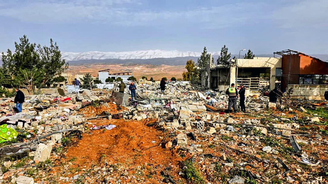 Israeli military confirms 'targeted' ground operations in Lebanon 