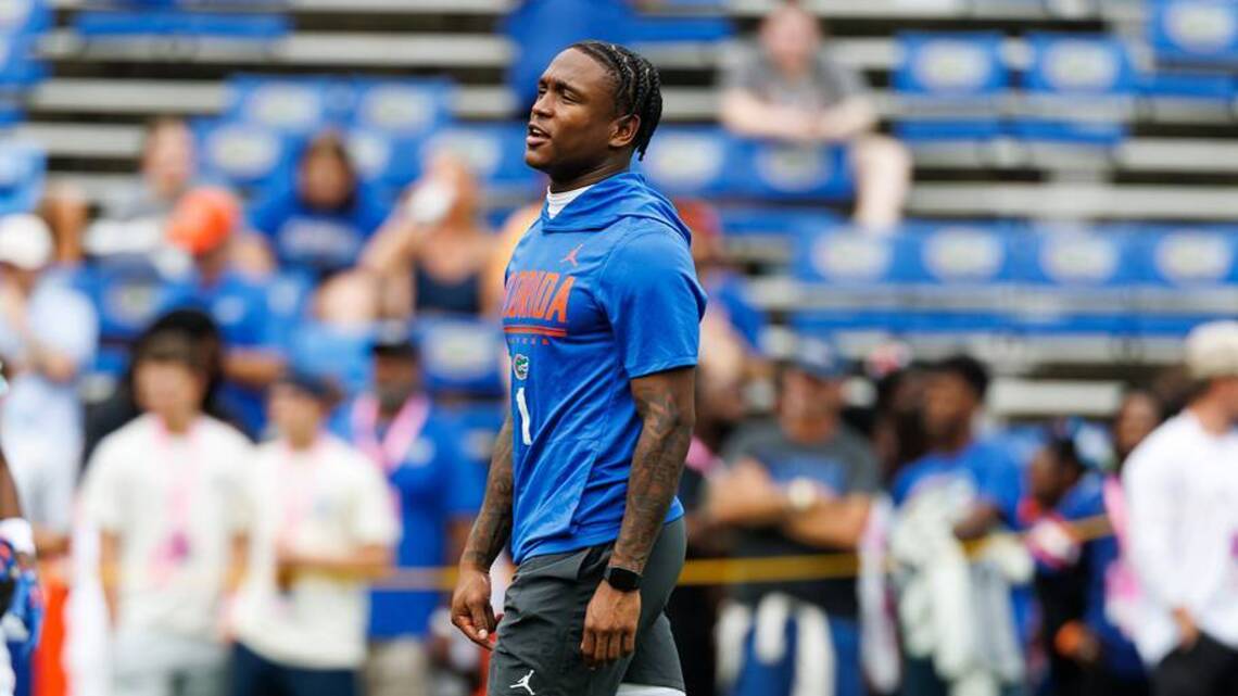 Gators WR Vernell Brown III Nearing Return from Injury