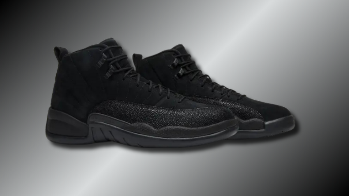  Air Jordan 12 OVO Black 2017 Goat h/t RabaKali